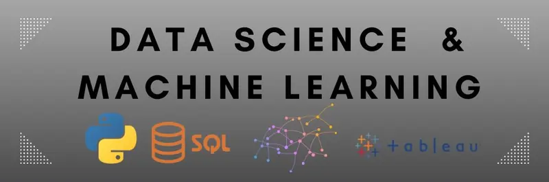 Data Science & Machine Learning course in Coimbatore